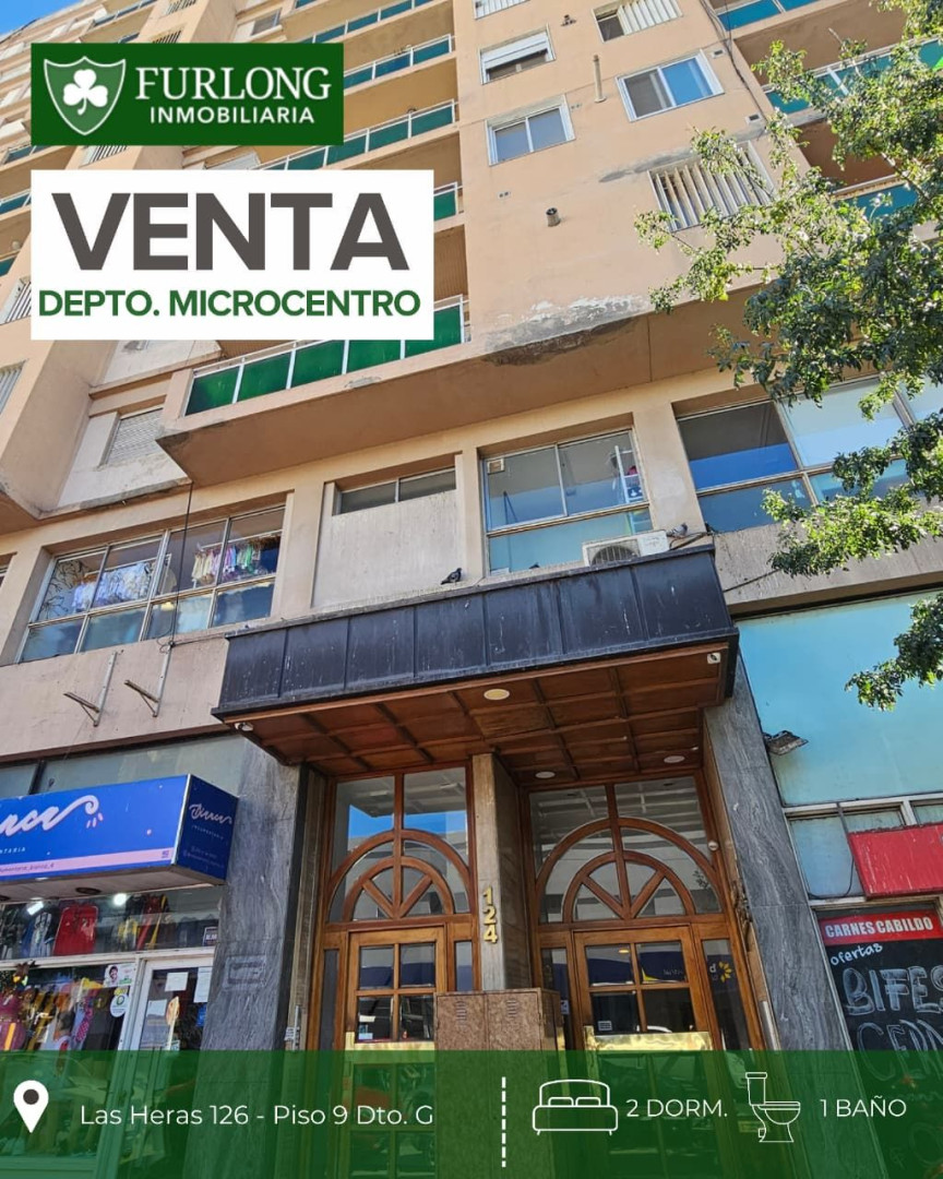 Departamento en Venta en Las Heras 126, Centro, Bahía Blanca - Bahía Blanca Propiedades | SITIO OFICIAL l