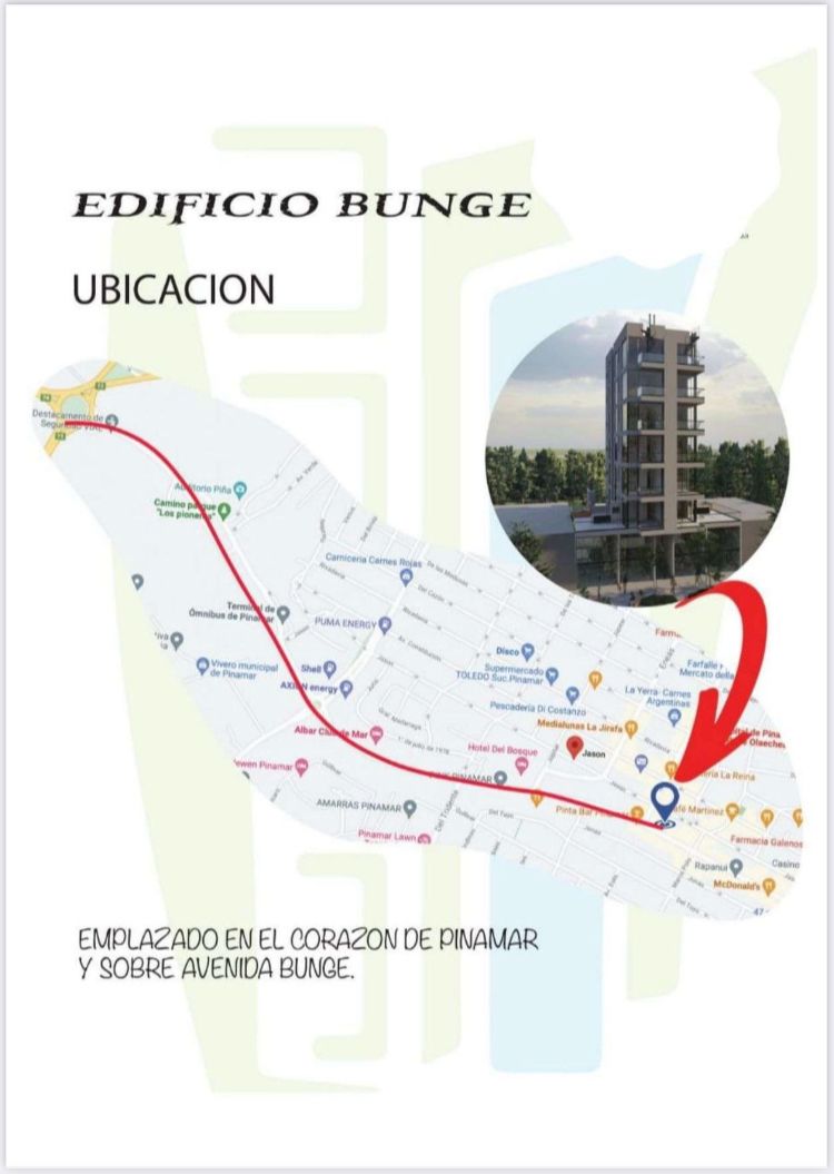 Departamento en Venta en Avda.bunge 1131,  Pinamar - Bahía Blanca Propiedades | SITIO OFICIAL l