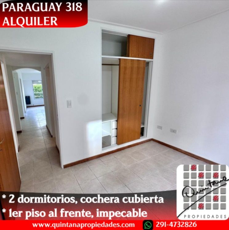 Departamento en Alquiler en Paraguay 318, Universitario, Bahía Blanca - Bahía Blanca Propiedades | SITIO OFICIAL l