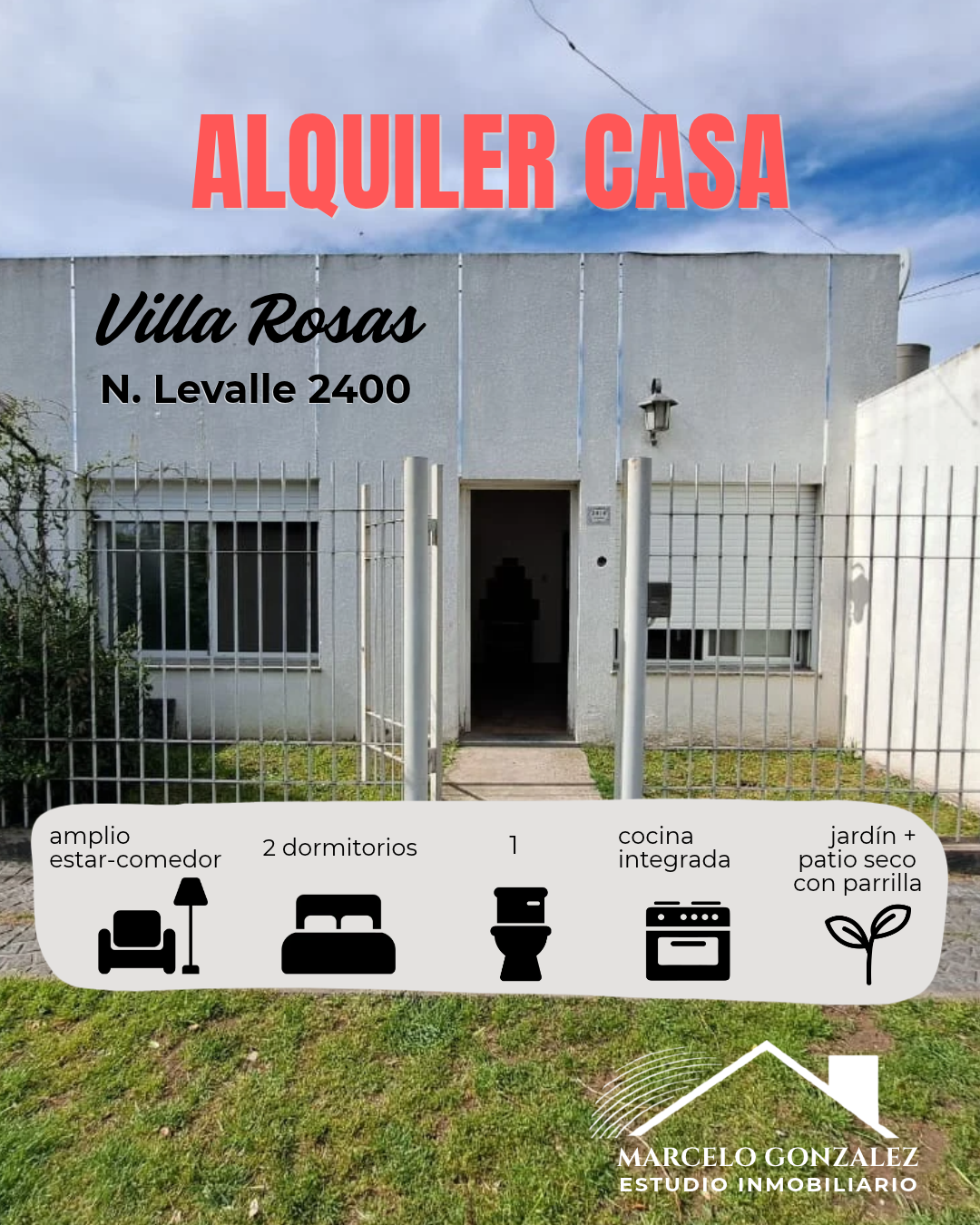 Casa en Alquiler en Nicolas Levalle 2400,  Bahía Blanca - Bahía Blanca Propiedades | SITIO OFICIAL l