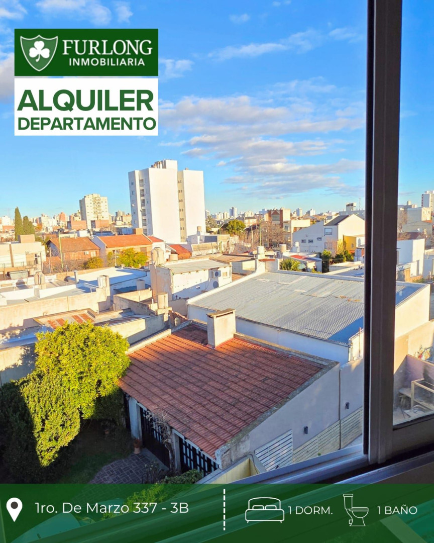 Departamento en Alquiler en 1ro De Marzo 337, Universitario, Bahía Blanca - Bahía Blanca Propiedades | SITIO OFICIAL l