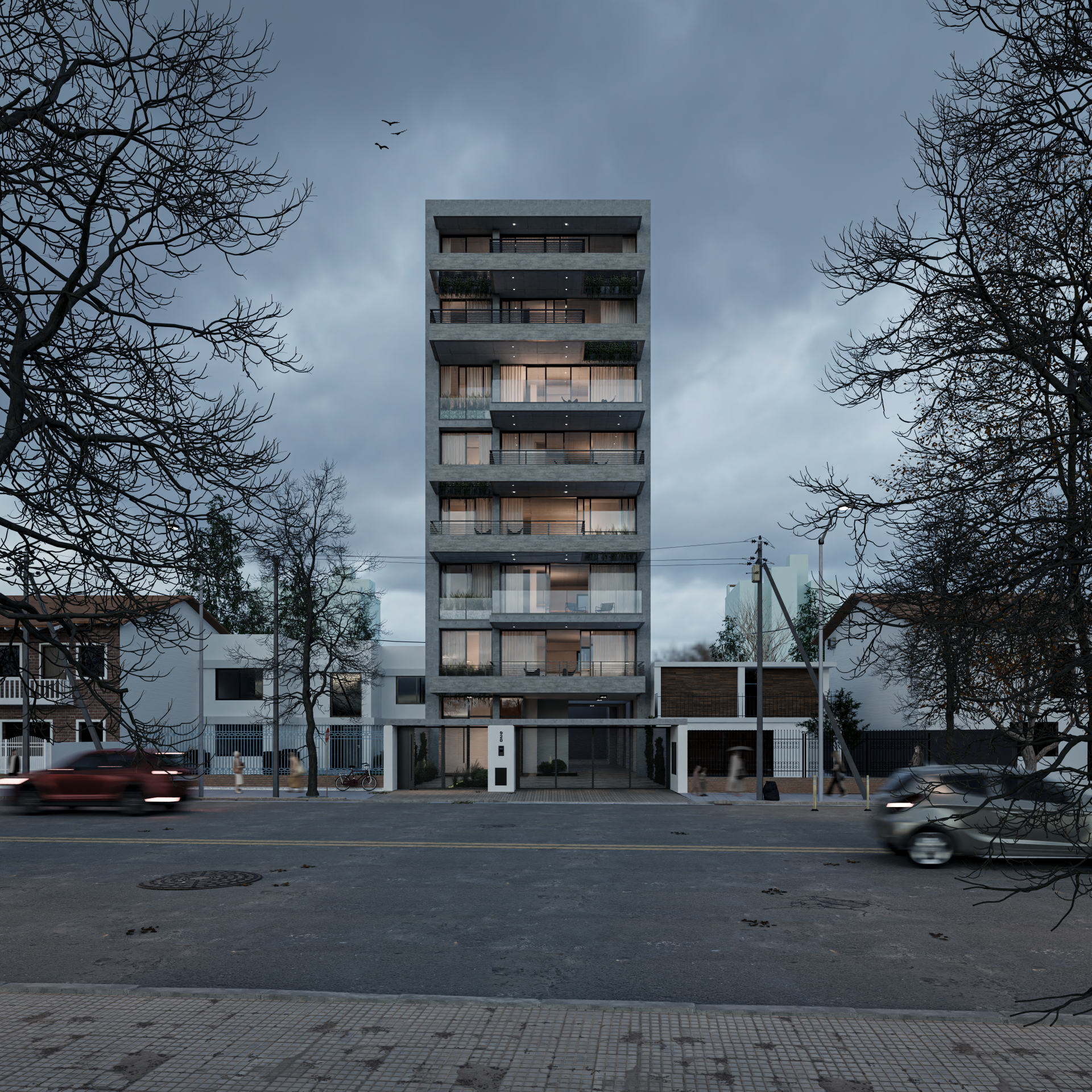 Departamento  - Fideicomiso en Alem 920, Centro, Bahía Blanca - Bahía Blanca Propiedades | SITIO OFICIAL l
