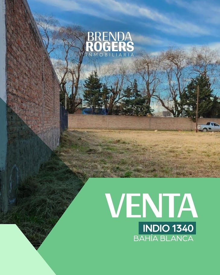 Terreno en Venta en Indio 1340, Los Olivos, Bahía Blanca - Bahía Blanca Propiedades | SITIO OFICIAL l