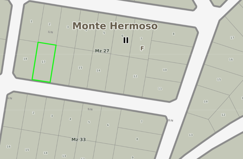 Terreno en Venta en Rodriguez ´Peña, El Sauce, Monte Hermoso - Bahía Blanca Propiedades | SITIO OFICIAL l