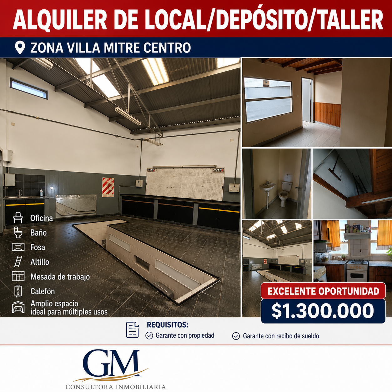 Local en Alquiler  Villa Mitre, Bahía Blanca - Bahía Blanca Propiedades | SITIO OFICIAL l