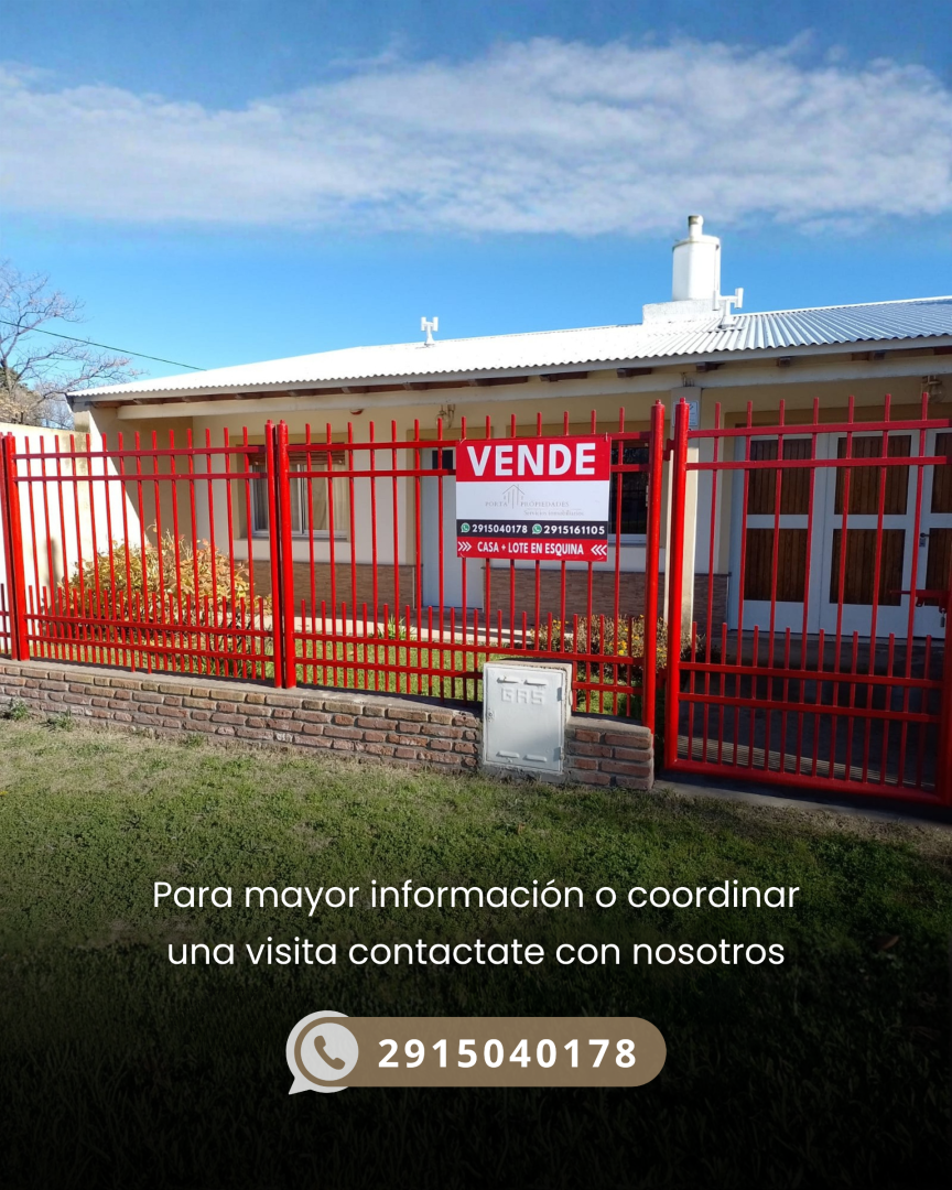 Casa en Venta  Dufaur, Monte Hermoso - Bahía Blanca Propiedades | SITIO OFICIAL l