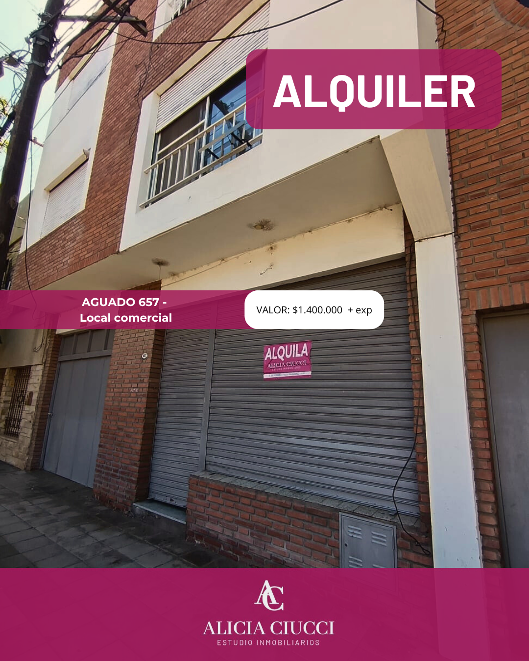 Departamento en Alquiler en Aguado 657,  Bahía Blanca - Bahía Blanca Propiedades | SITIO OFICIAL l