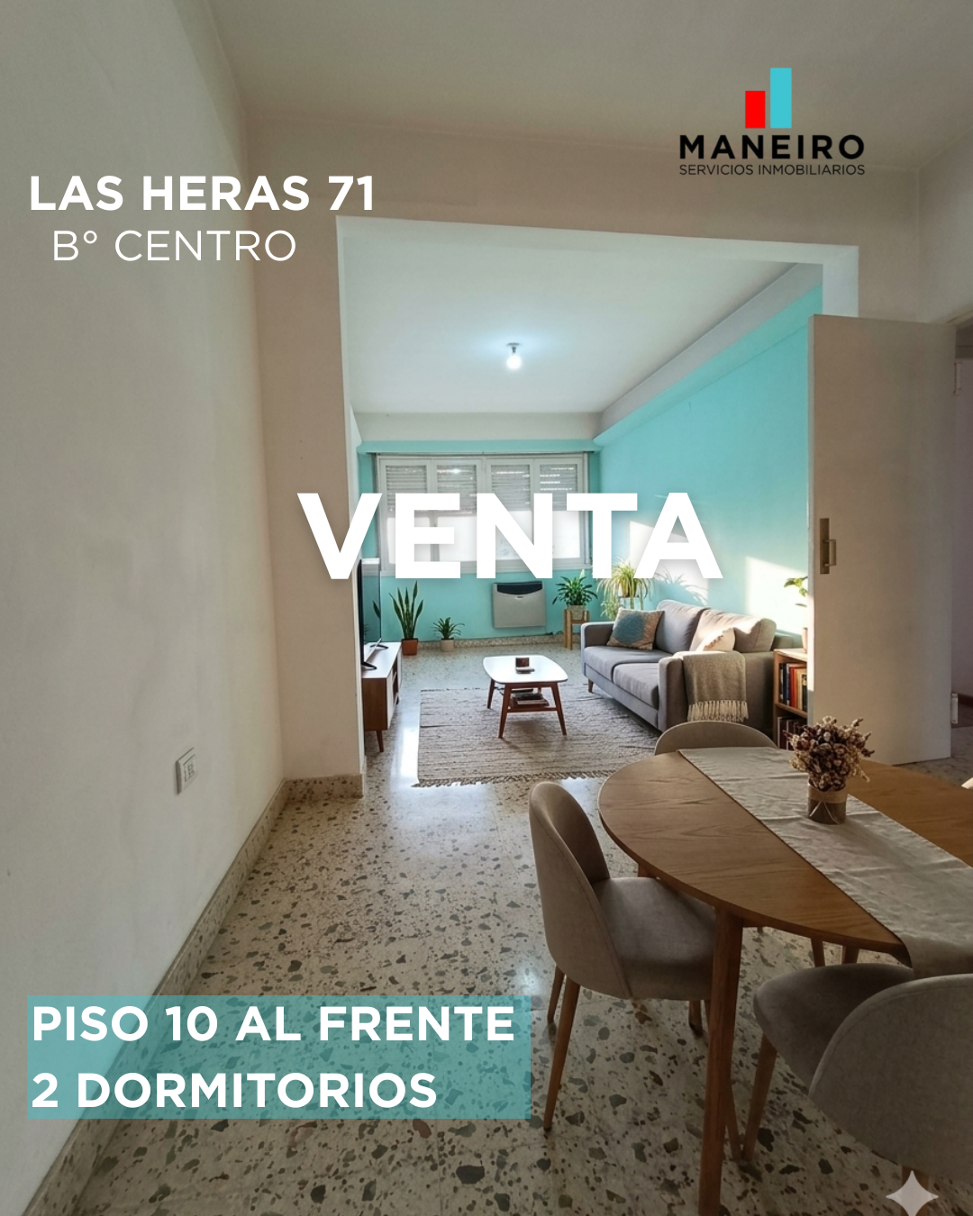 Departamento en Venta en Las Heras 71, Centro, Bahía Blanca - Bahía Blanca Propiedades | SITIO OFICIAL l