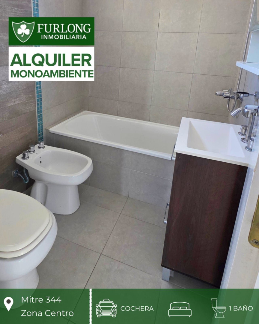 Departamento en Alquiler en Mitre 344, Centro, Bahía Blanca - Bahía Blanca Propiedades | SITIO OFICIAL l