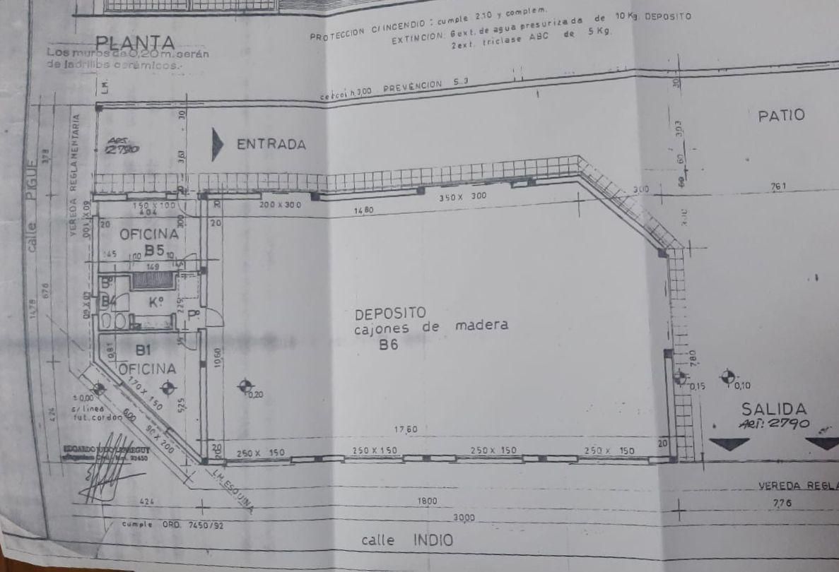 Galpón en Alquiler en Indio 1400, Villa Belgrano, Bahía Blanca - Bahía Blanca Propiedades | SITIO OFICIAL l