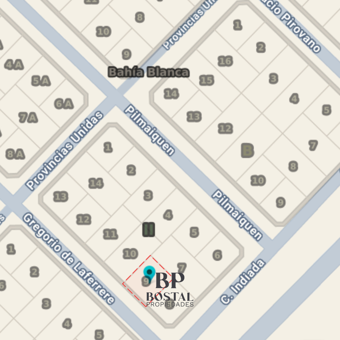 Terreno en Venta en Laferrere 3000, Las Cañitas II, Bahía Blanca - Bahía Blanca Propiedades | SITIO OFICIAL l