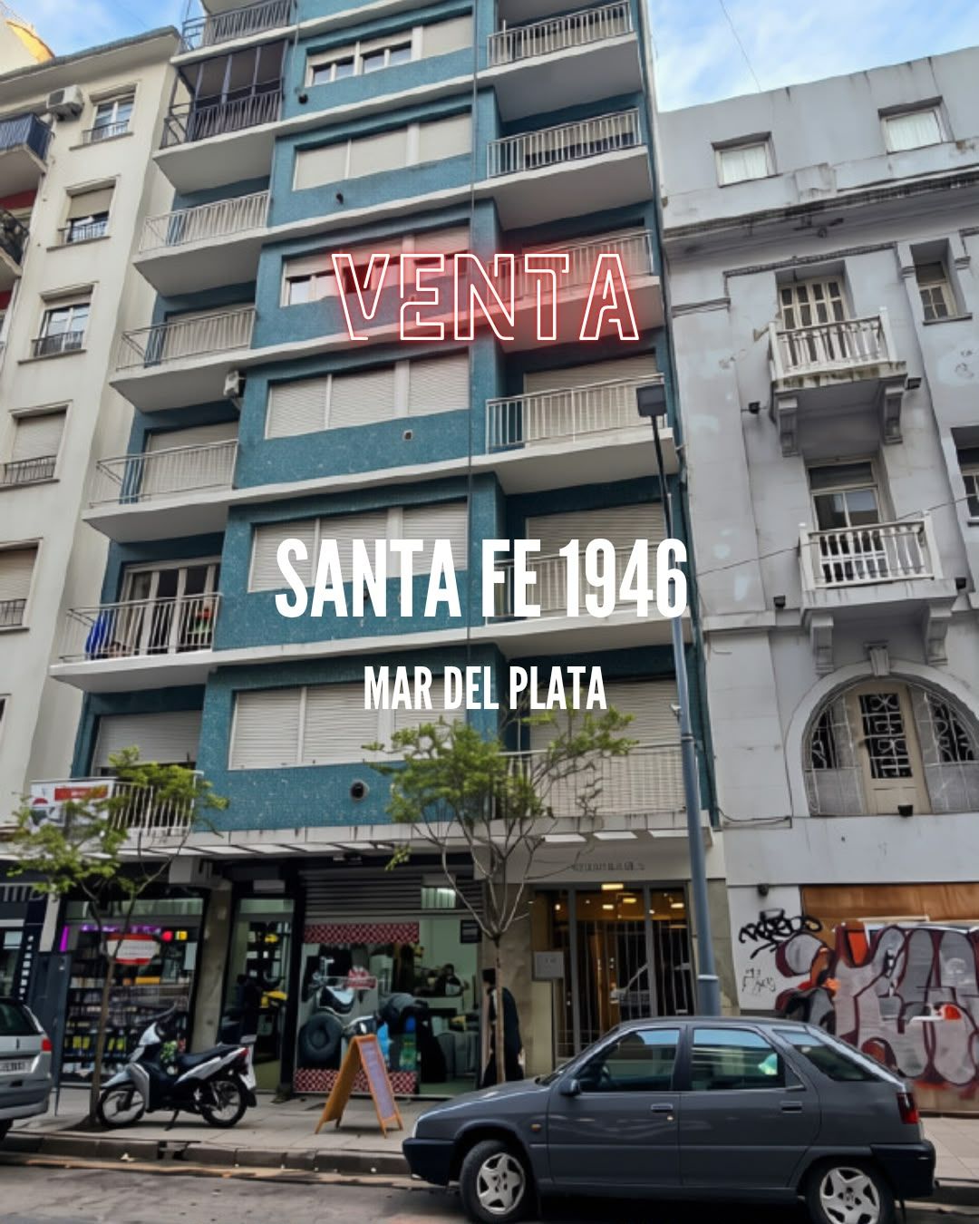 Departamento en Venta en Santa Fe 1946,  Mar del Plata - Bahía Blanca Propiedades | SITIO OFICIAL l