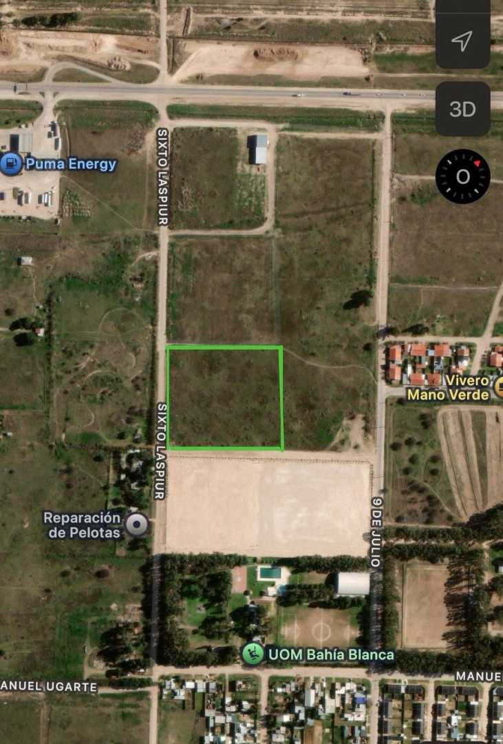 Terreno en Venta en Sixto Laspiur 3900,  Bahía Blanca - Bahía Blanca Propiedades | SITIO OFICIAL l
