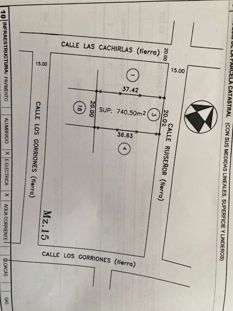 Terreno en Venta en Las Cachirlas Y Ruiseñor ,  Villa Serrana La Gruta - Bahía Blanca Propiedades | SITIO OFICIAL l