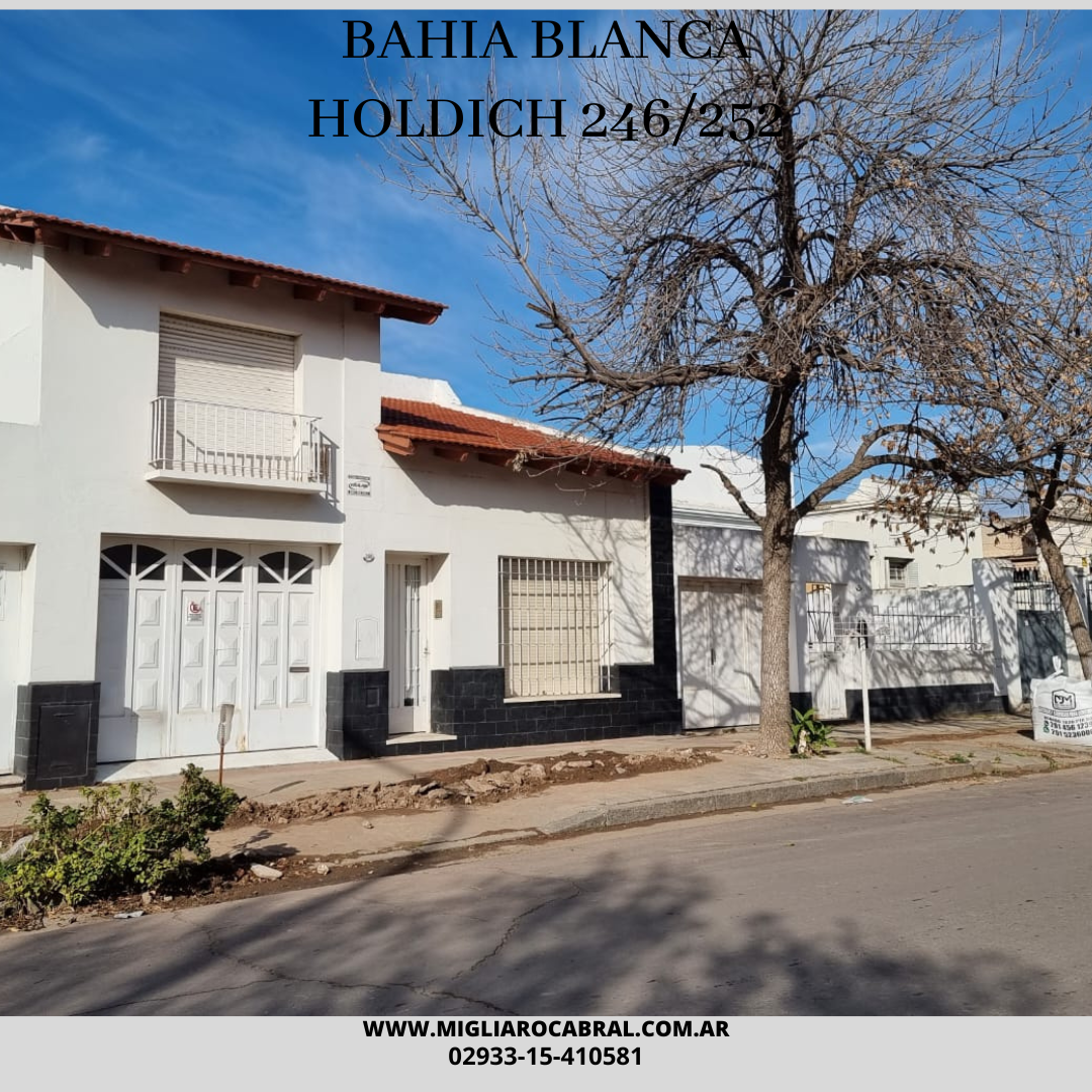 Casa en Venta en Holdich 246, Pacifico, Bahía Blanca - Bahía Blanca Propiedades | SITIO OFICIAL l