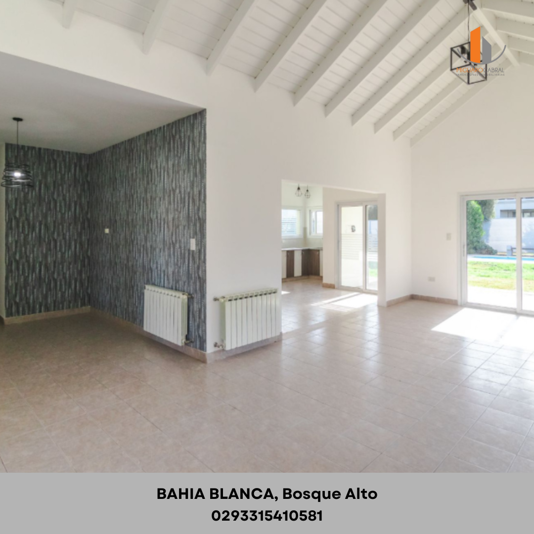 Casa en Venta  Bosque Alto, Bahía Blanca - Bahía Blanca Propiedades | SITIO OFICIAL l