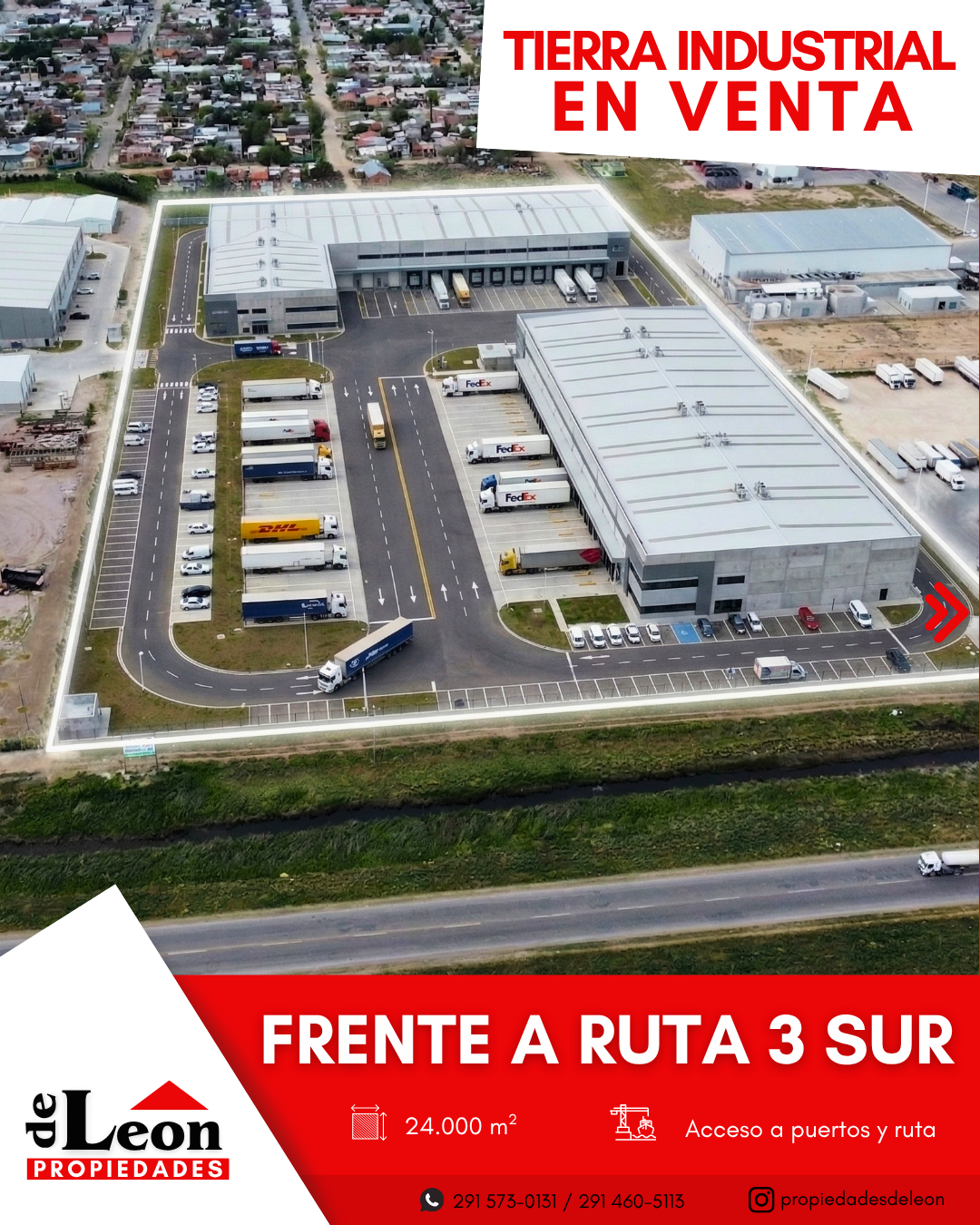 Terreno en Venta en Felix Frias 3000, Spurr, Bahía Blanca - Bahía Blanca Propiedades | SITIO OFICIAL l