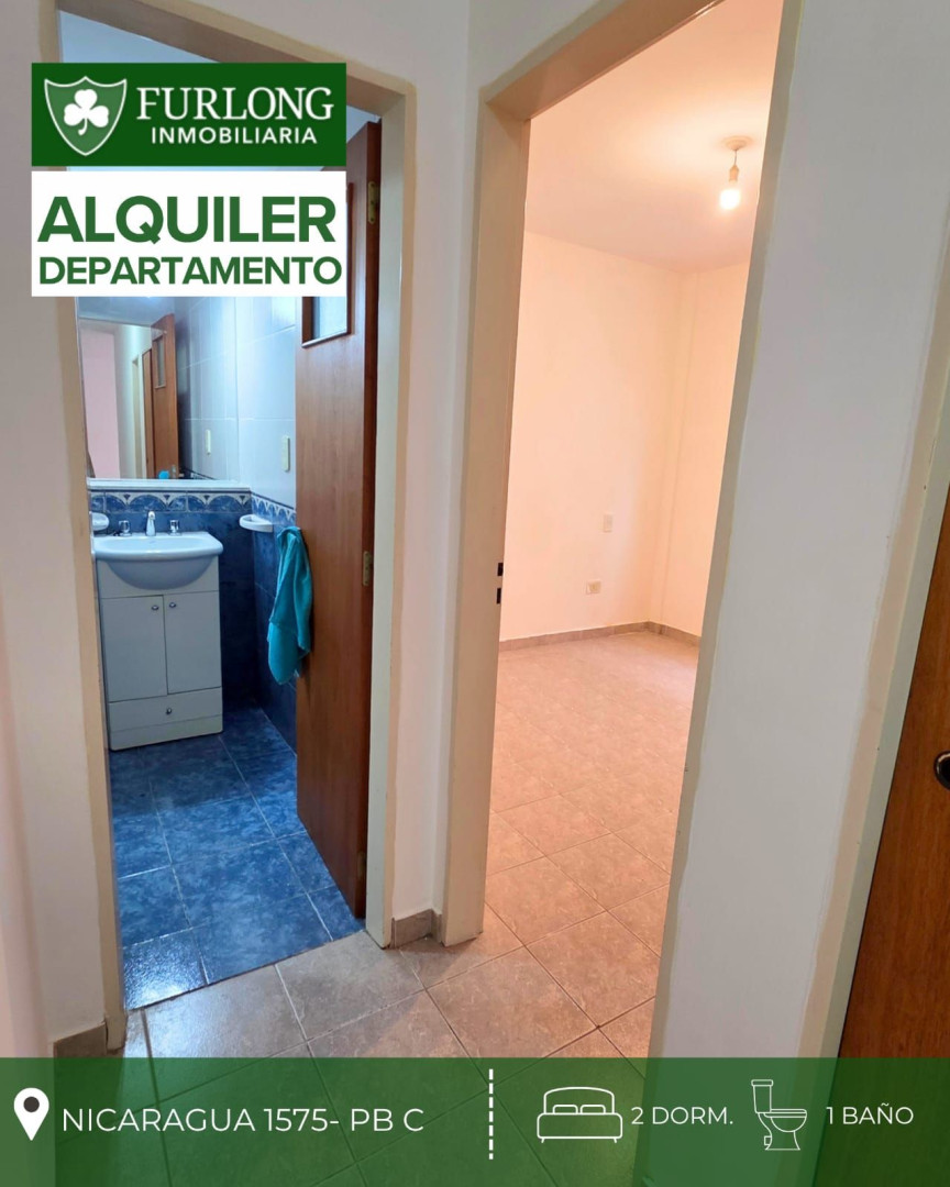 Departamento en Alquiler en Nicaragua 1575, Universitario, Bahía Blanca - Bahía Blanca Propiedades | SITIO OFICIAL l