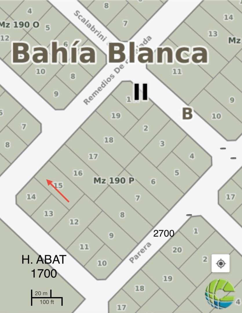 Terreno en Venta en Remedios De Escalada 2700, Altos del Pinar, Bahía Blanca - Bahía Blanca Propiedades | SITIO OFICIAL l