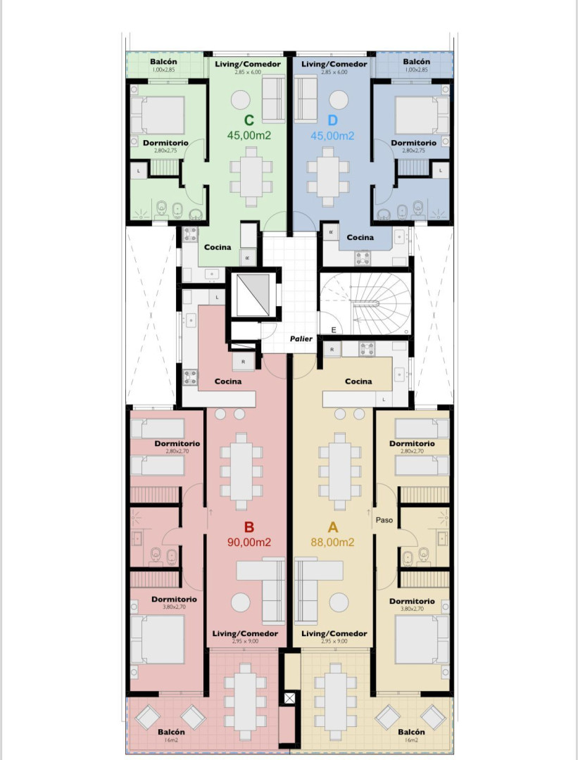 Departamento en Venta en Mendoza 57,  Monte Hermoso - Bahía Blanca Propiedades | SITIO OFICIAL l