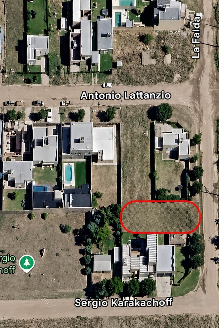 Terreno en Venta en Sergio Karakachoff  Y La Falda, Cenci, Bahía Blanca - Bahía Blanca Propiedades | SITIO OFICIAL l