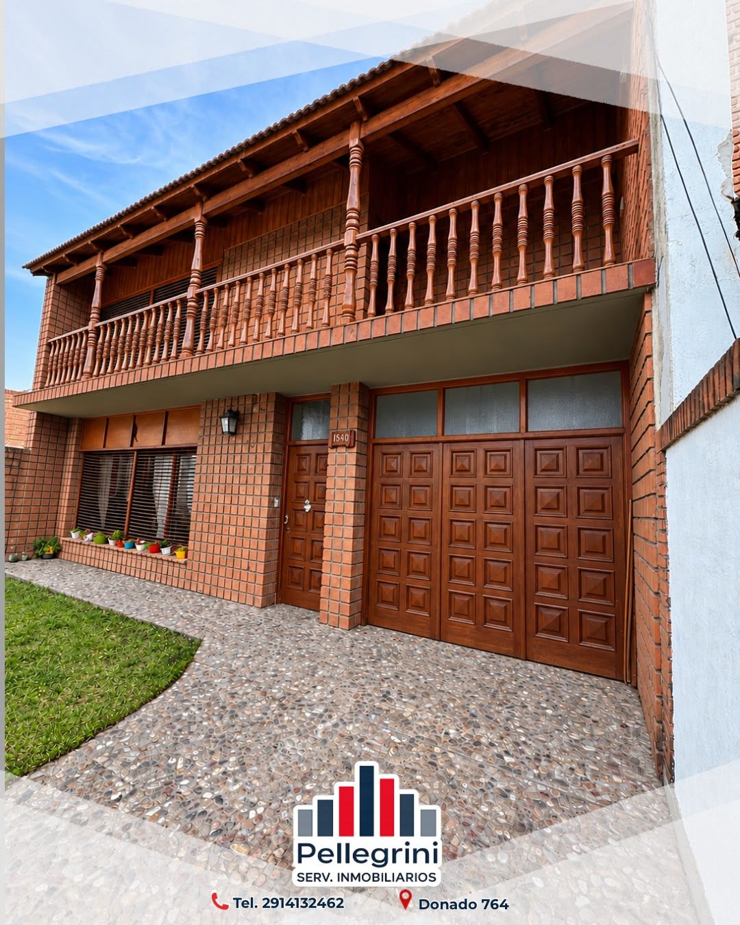 Casa en Venta en Ayacucho 1400, Universitario, Bahía Blanca - Bahía Blanca Propiedades | SITIO OFICIAL l