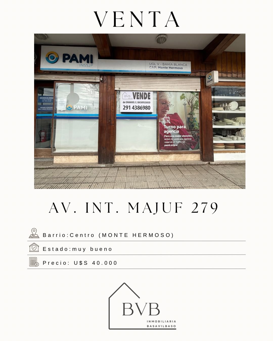 Local en Venta en Avenida Intendente Majluf 279, Centro, Monte Hermoso - Bahía Blanca Propiedades | SITIO OFICIAL l