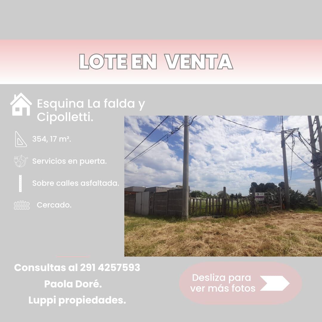 Terreno en Venta  Villa del Parque, Bahía Blanca - Bahía Blanca Propiedades | SITIO OFICIAL l