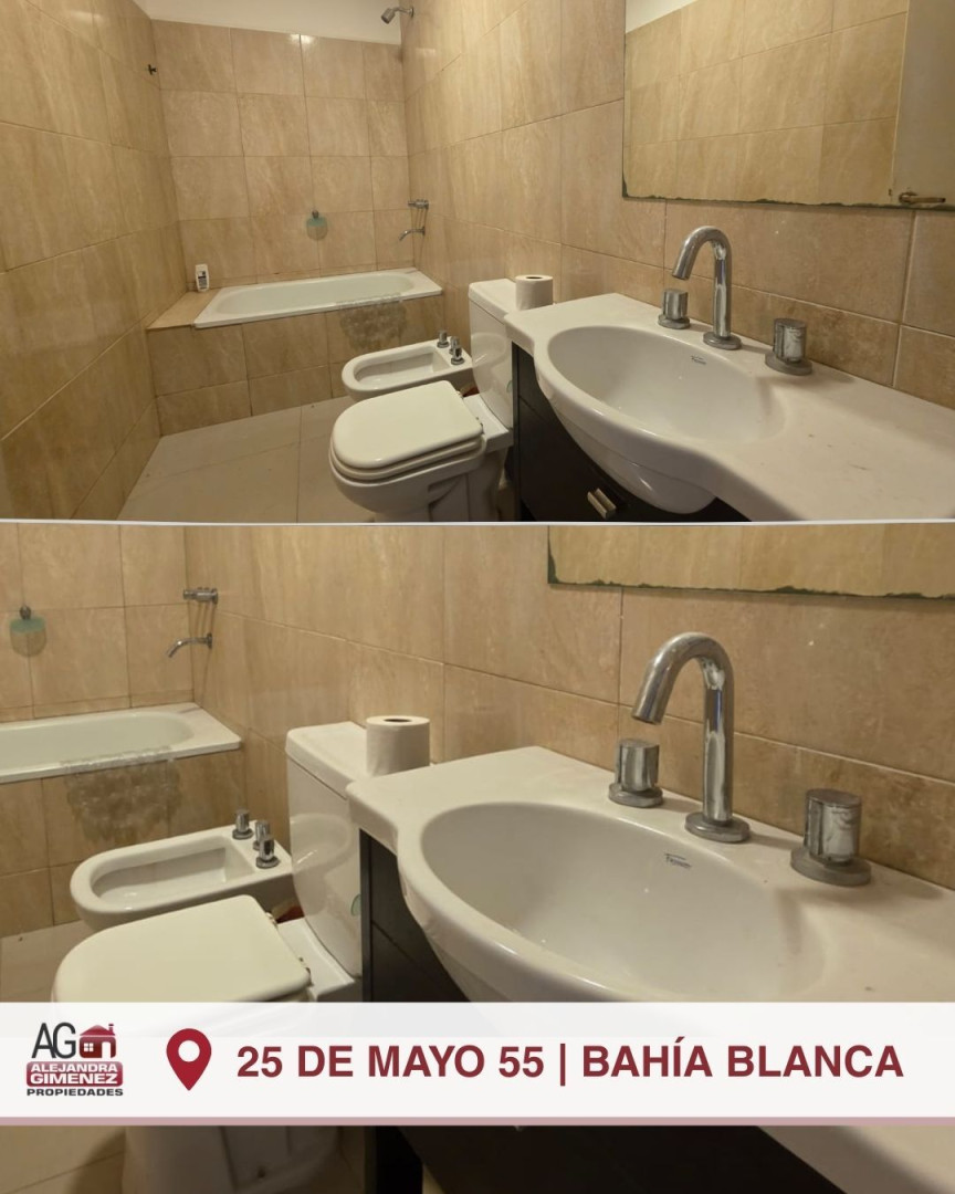 Departamento en Alquiler en 25 De Mayo 55, Macrocentro, Bahía Blanca - Bahía Blanca Propiedades | SITIO OFICIAL l