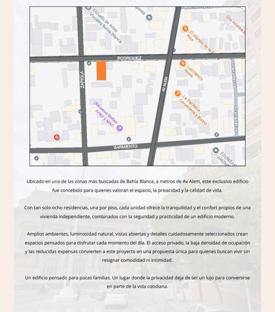 Piso en Venta en Martiniano Rodriguez 435, Napostá, Bahía Blanca - Bahía Blanca Propiedades | SITIO OFICIAL l