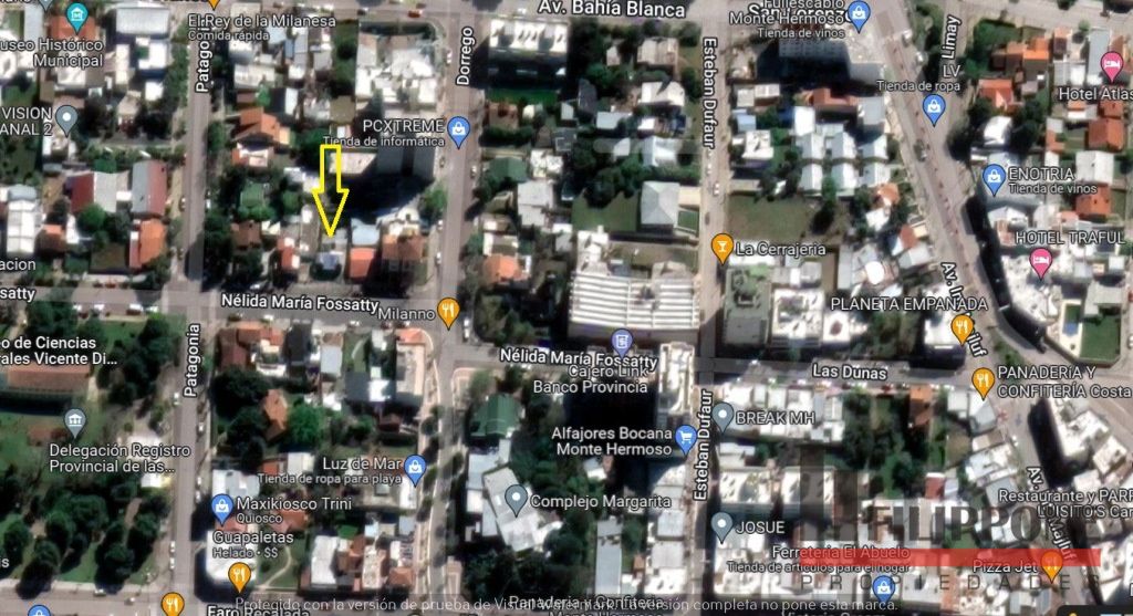 Terreno en Venta en Fossatty 100,  Monte Hermoso - Bahía Blanca Propiedades | SITIO OFICIAL l