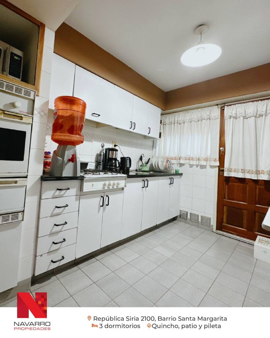 Casa en Venta en República Siria 2100, Santa Margarita, Bahía Blanca - Bahía Blanca Propiedades | SITIO OFICIAL l