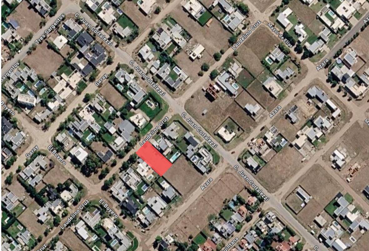 Terreno en Venta en Laudelino Cruz 5100, Las Acacias, Bahía Blanca - Bahía Blanca Propiedades | SITIO OFICIAL l