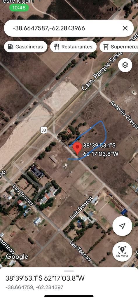 Terreno en Venta en Francisco P De Salvo , Paihuen, Bahía Blanca - Bahía Blanca Propiedades | SITIO OFICIAL l