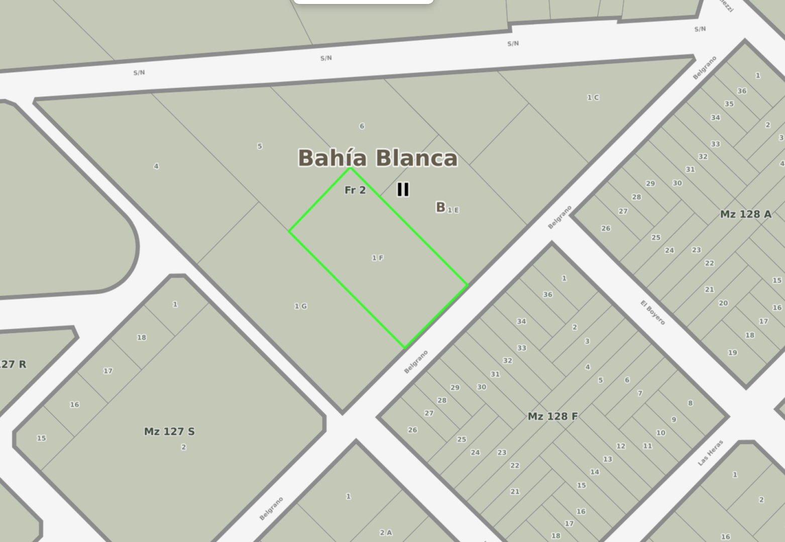 Terreno en Venta en Belgrano 5000, Aldea Romana, Bahía Blanca - Bahía Blanca Propiedades | SITIO OFICIAL l