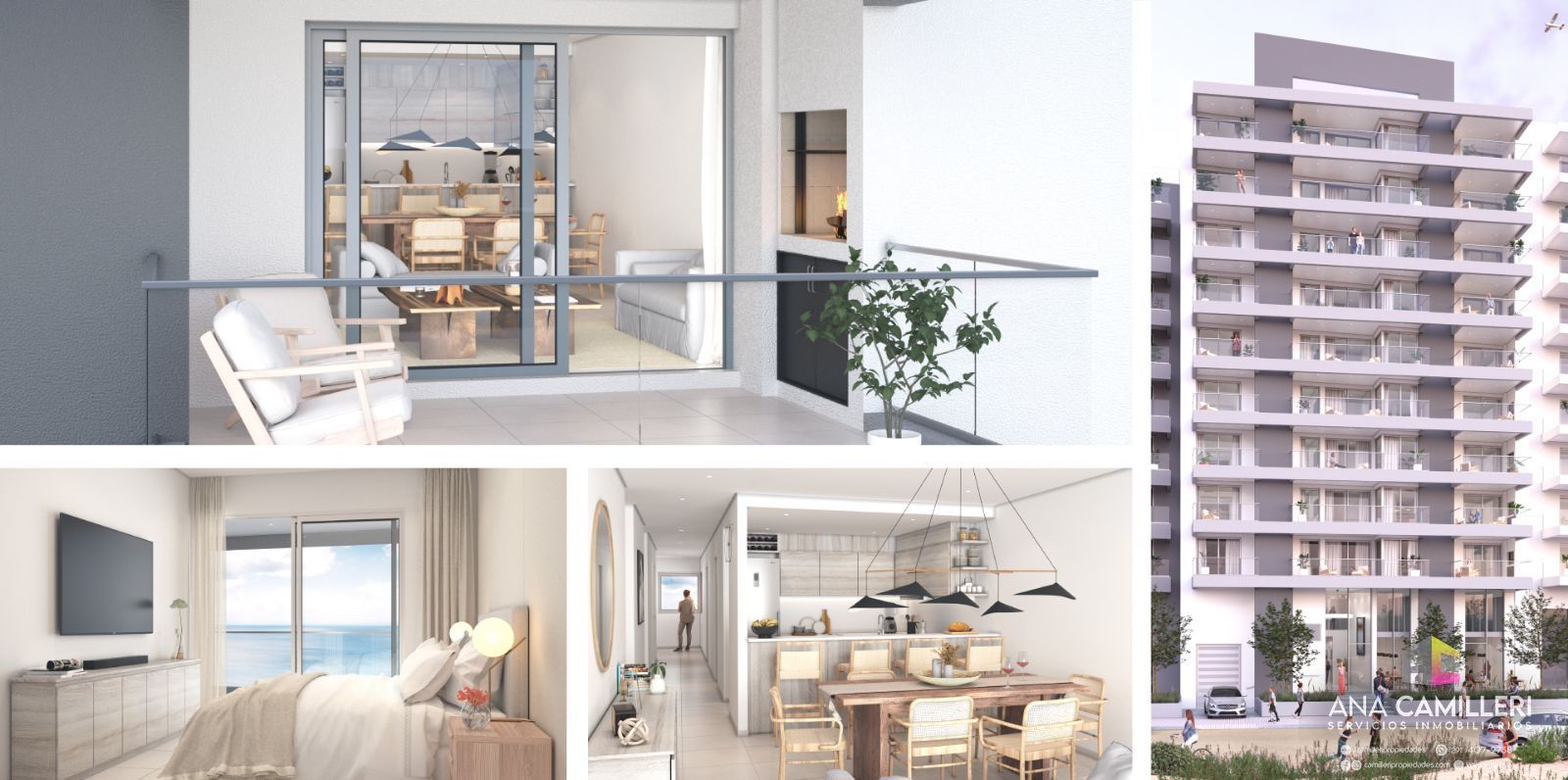 Departamento en Venta en Av. Presidente Perón Este 828, Monte del Este, Monte Hermoso - Bahía Blanca Propiedades | SITIO OFICIAL l