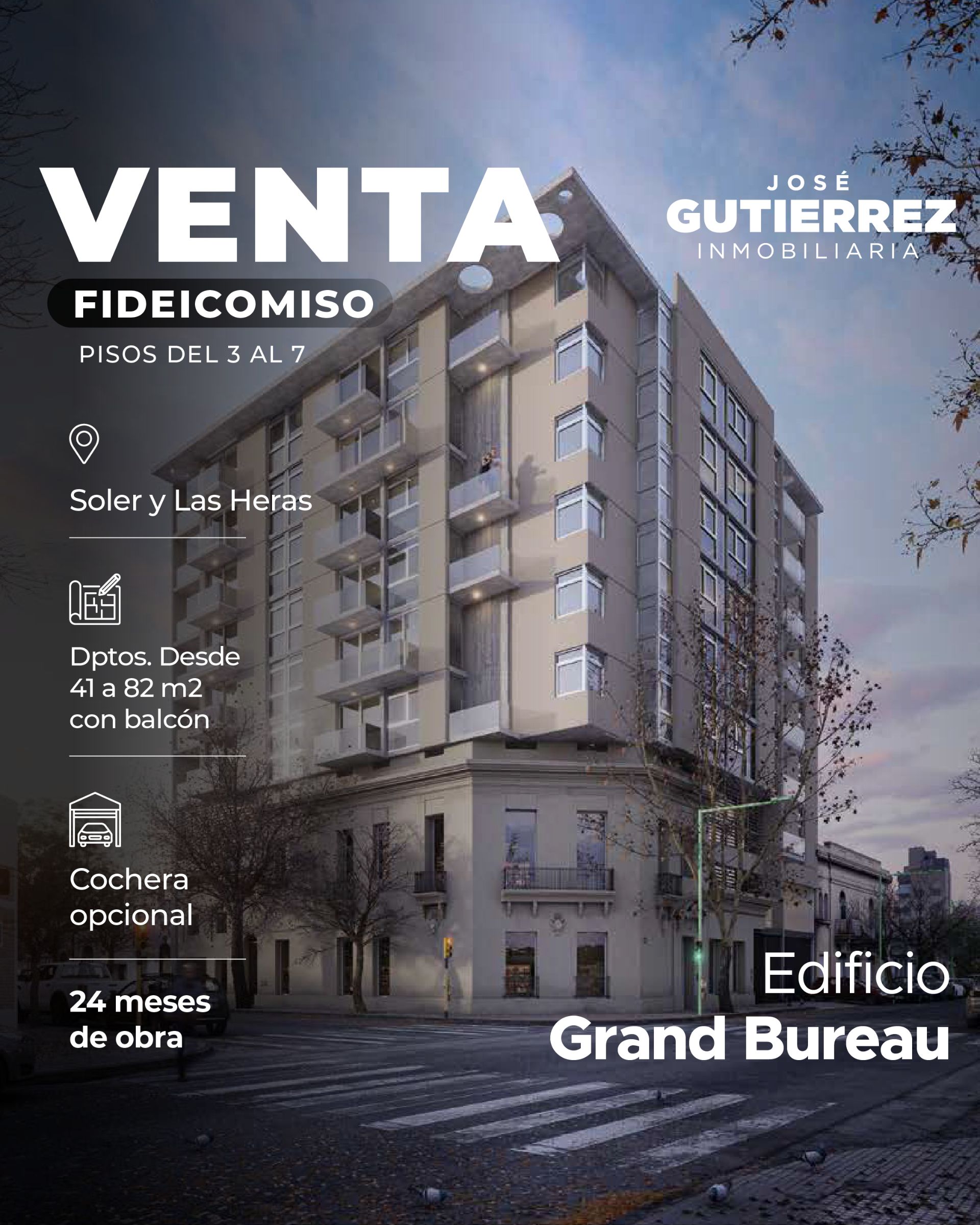 Departamento  - Fideicomiso en Soler Y Las Heras, Centro, Bahía Blanca - Bahía Blanca Propiedades | SITIO OFICIAL l