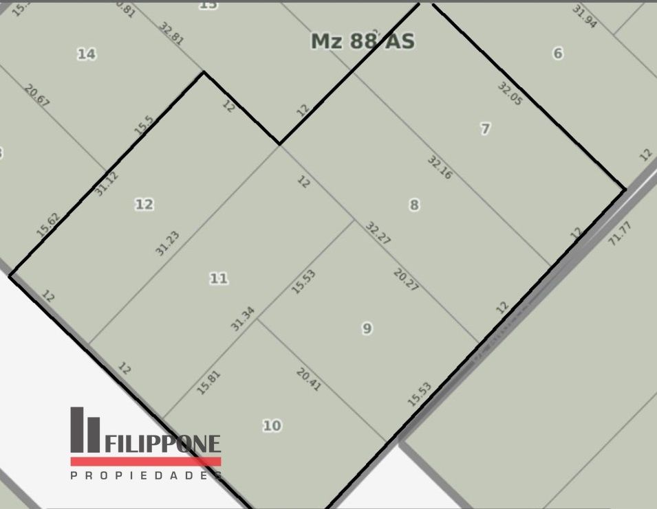 Terreno en Venta en Hugony 2500, Villa Floresta, Bahía Blanca - Bahía Blanca Propiedades | SITIO OFICIAL l