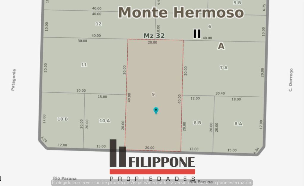 Terreno en Venta en Fossatty 100,  Monte Hermoso - Bahía Blanca Propiedades | SITIO OFICIAL l