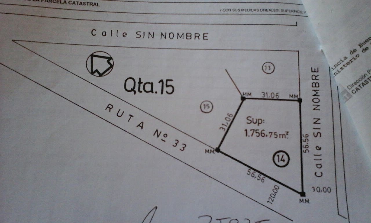 Terreno en Venta en Ruta 33 Km9, Sesquicentenario, Bahía Blanca - Bahía Blanca Propiedades | SITIO OFICIAL l