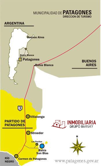 Cabaña en Venta en San Blas,  Patagones - Bahía Blanca Propiedades | SITIO OFICIAL l