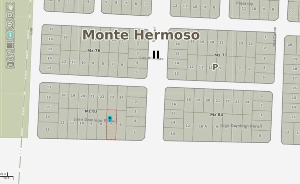 Terreno en Venta en Costanera Entre Soldani Y Del Dientudo, Las Dunas, Monte Hermoso - Bahía Blanca Propiedades | SITIO OFICIAL l