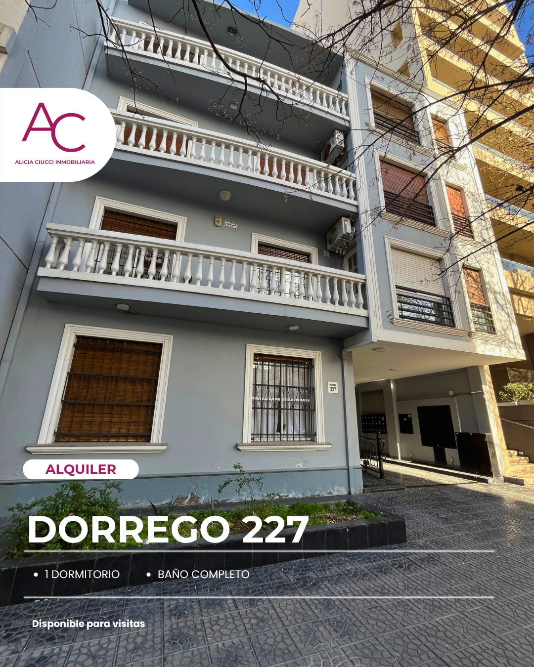 Departamento en Alquiler en Dorrego 227, Universitario, Bahía Blanca - Bahía Blanca Propiedades | SITIO OFICIAL l