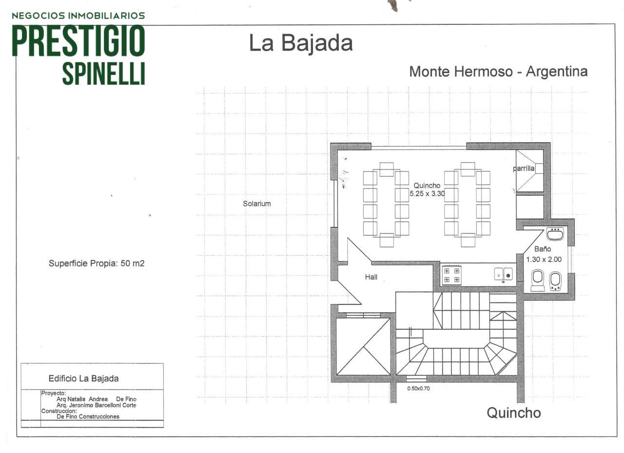 Departamento en Venta en  Pedro De Mendoza 276,  Monte Hermoso - Bahía Blanca Propiedades | SITIO OFICIAL l