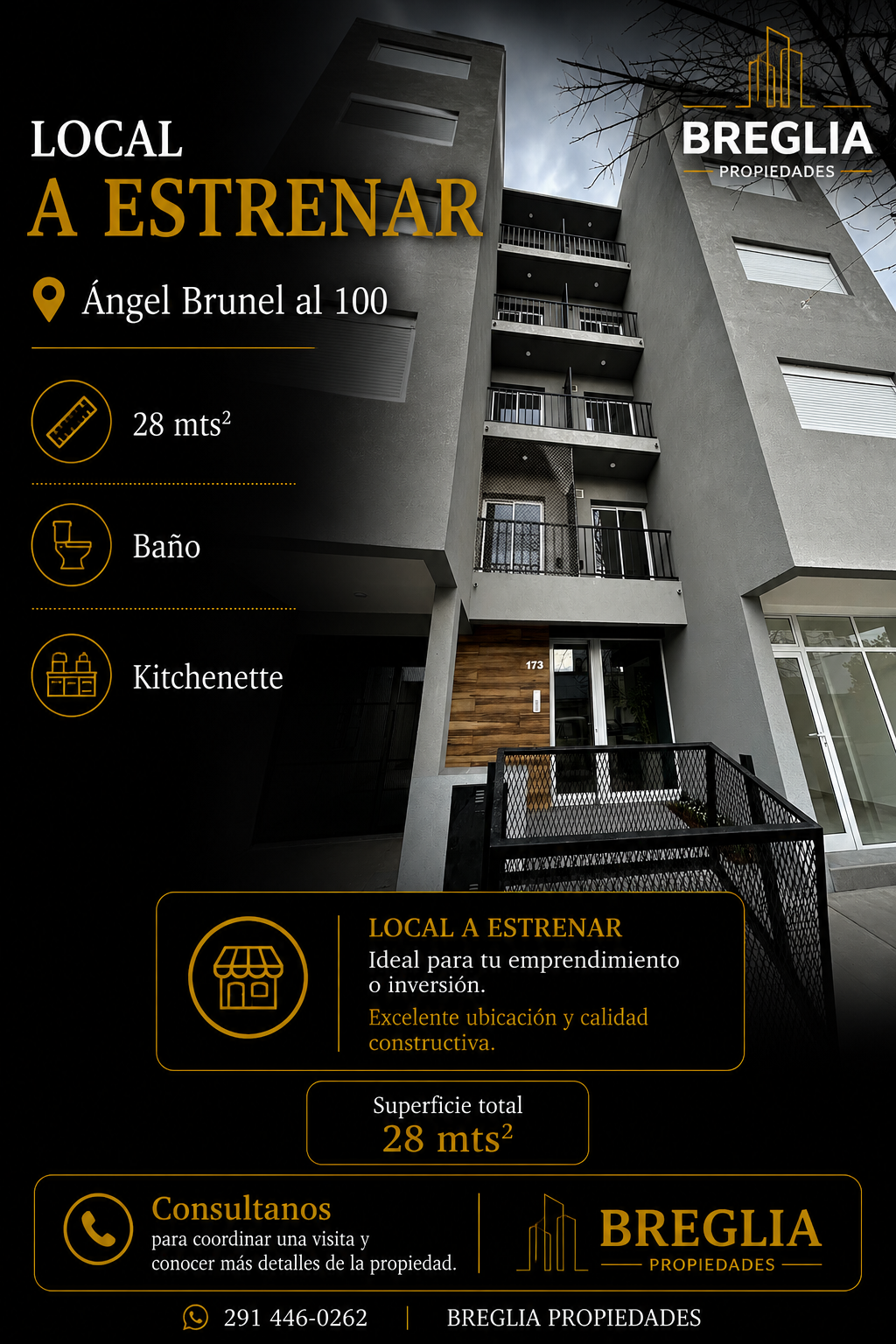Local en Venta en Ángel Brunel 173, Centro, Bahía Blanca - Bahía Blanca Propiedades | SITIO OFICIAL l