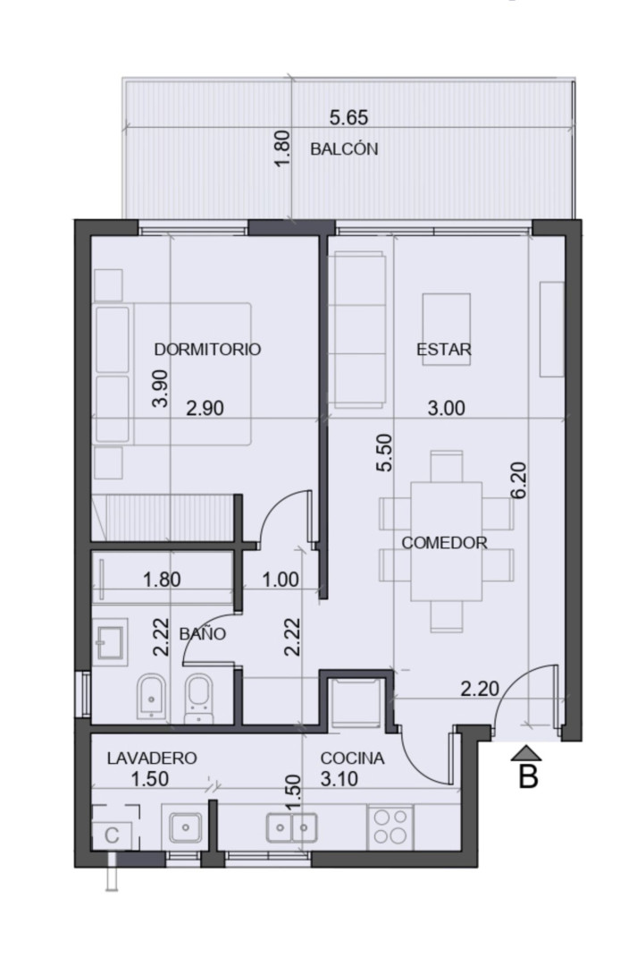 Departamento en Venta en Blandengues 72, Macrocentro, Bahía Blanca - Bahía Blanca Propiedades | SITIO OFICIAL l