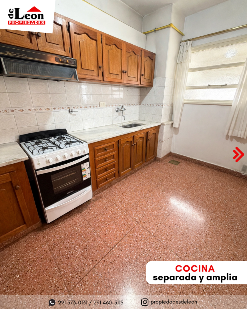 Departamento en Alquiler en Brown 111, Centro, Bahía Blanca - Bahía Blanca Propiedades | SITIO OFICIAL l