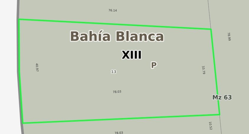 Terreno en Venta en Las Martinetas 175,  Bahía Blanca - Bahía Blanca Propiedades | SITIO OFICIAL l