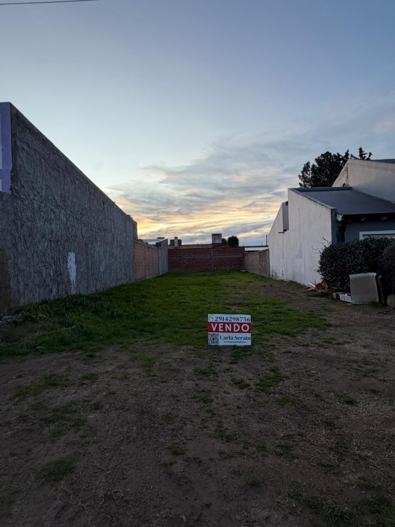 Terreno en Venta en Pronsato 740,  Bahía Blanca - Bahía Blanca Propiedades | SITIO OFICIAL l
