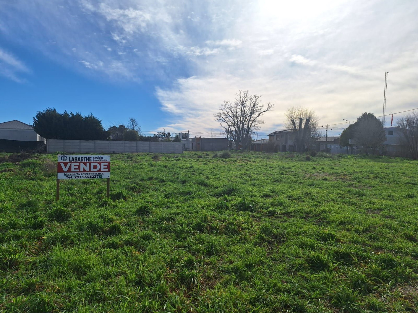 Terreno en Venta en Monseñor DAndrea 1200,  Coronel Suarez - Bahía Blanca Propiedades | SITIO OFICIAL l